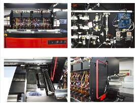 Groot Formaat Machine van de het Tapijtdruk van 3.2 m Digitale 600 de Installatie van Texprint van Sqm/van het Uur