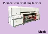 De Printers van Inkjet van het hoge snelheidspigment met Ricoh leiden 1200 Dpi Inkt Op basis van water