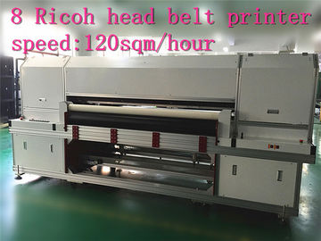 China Verspreid/kleur Inkjet-Printers met pigment 1.8m Digitale Drukmachine voor Textiel verdeler