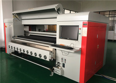 China Printhead van hoge snelheidsepson Dx5 de Printers van de Pigmentinkt voor Stof 60m2/Uur verdeler