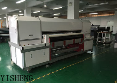 China 4 - 8 kleurenricoh Industriële Digitale Textielprinter op Textiel Hoge Resolutie verdeler