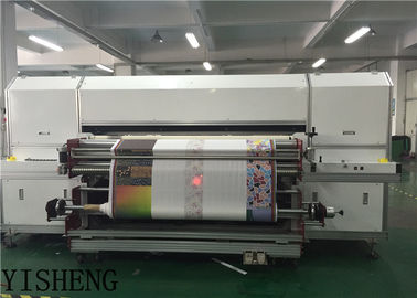 China De Printers 3200 Mm 240 van pigmentinkjet de Textiel Digitale Druk van M2/Uur verdeler