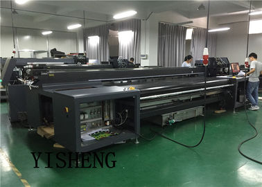 China Starfire 1024 Industriële Digitale Printermachine voor Huis Textielinkt Op basis van water fabriek