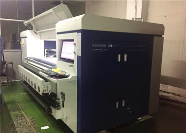 China Industriële Digitale van de Katoenen de Riemtransmissie 3.2m Drukmachine Kyocera-Hoofd fabriek