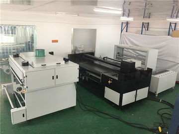 China Hoge snelheidsprintheads Digitale Textielprinter 260 Reactieve Inkt van m2/h fabriek