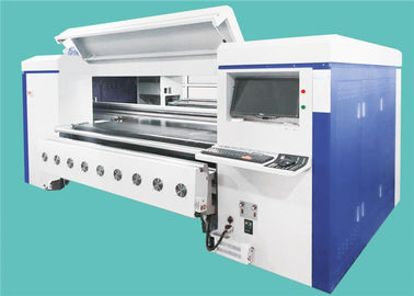 China De autoprinthead Schone Machine van de Hoge snelheids Digitale Textieldruk met Riemsysteem fabriek