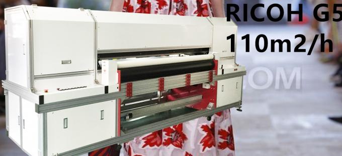 7 pl de Reactieve Machine van de Inkt Digitale Textieldruk op Zijdesjaals 1800mm verklaard Ce