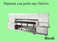 Digitale de Textieldrukmachine 1800mm van hoge Resolutiericoh Digitale Printers