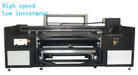 China 3.2M Digitale de Stoffenprinter 1440Dpi 3200mm Goedgekeurde ISO van de Groot Formaathoge snelheid bedrijf