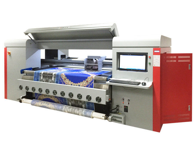 Silk Scarf Digital Fabric Printing Machine Two Kinds Ink Textile Digital Printer