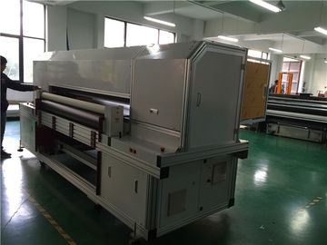 China Automatische Pigment Gebaseerde Inktprinters met 8 Ricoh Drukhoofd 250m2/H fabriek