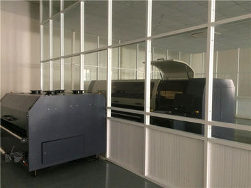 China De automatische Industriële Digitale Drukmachines voor Doek Kyocera leiden 1800 mm fabriek