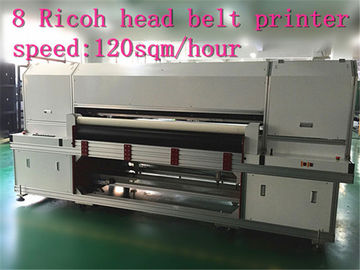 China Van de Inktprinters van het riempigment de Digitale Druk op Textielricoh Hoofd 1500 Kilo&#039;s fabriek
