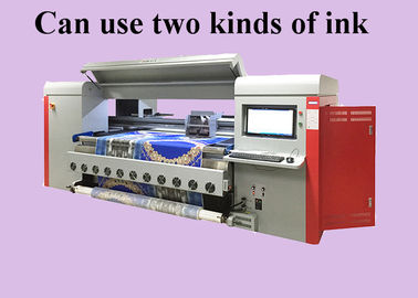 China Dx5 Printer 1440 van Inkjet van de Hoofdenstof Digitale de Drukmachine van Dpi voor Textiel fabriek