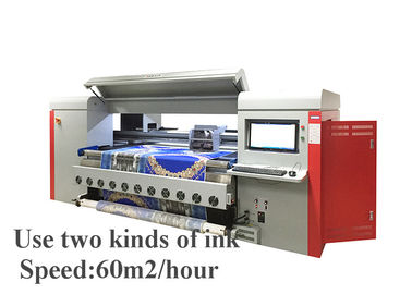 China Van Katoenen van Dtpwashability Printer 250 Stoffeninkjet de Certificatie van Sqm/van het Uur ISO fabriek