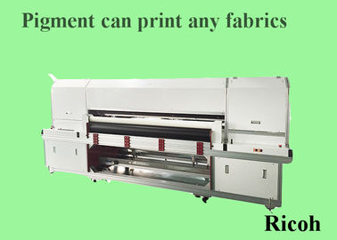 China Digitale de Textieldrukmachine 1800mm van hoge Resolutiericoh Digitale Printers fabriek