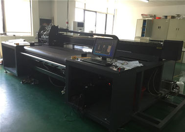 China Stabielste Digitale Katoenen Drukmachine met Herstelbare Hoofdstarfire 1024 fabriek