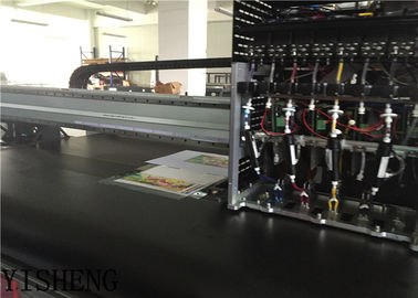 China Riemtype de Digitale Machine van de Stoffendruk, de Reactieve Printer van Inkt Textielinkjet verdeler