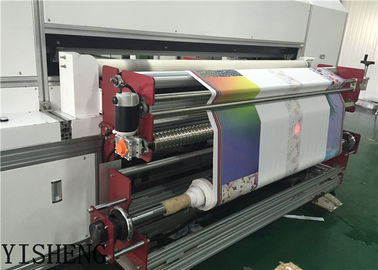 China Homerus Kyocera Digital Fabric Printer/Digitale Inkjet-Druk voor Textiel 10 kW fabriek