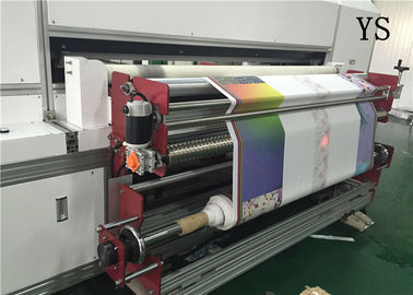 China Van de de Drukmachine/Stof van de groot Formaathanddoek Digitale Digitale Printeriso Goedkeuring fabriek