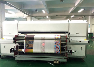 China De de Digitale Textiel van Inkjet/Machine van de Doekdruk met de Drukhoofd van Japan Kyocera fabriek