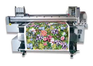 China Digitale de Kledingsprinter 50 van groot Formaat Digitale Atexco Herz/60 de Machinebreedte van Herz 180cm verdeler