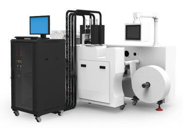China Digitale Printer 150m/min van de hoge snelheids de UVstreepjescode met kyocerakj4 printhead fabriek